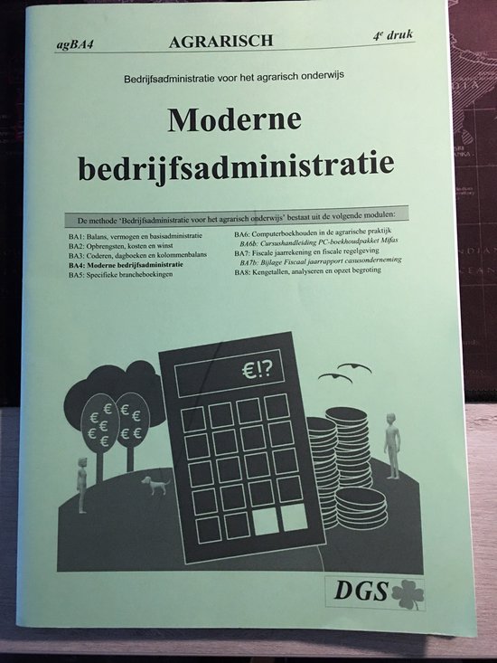 Moderne bedrijfsadministratie