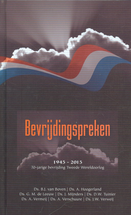 Boven, Ds. B.J. van - Bevrijdingspreken