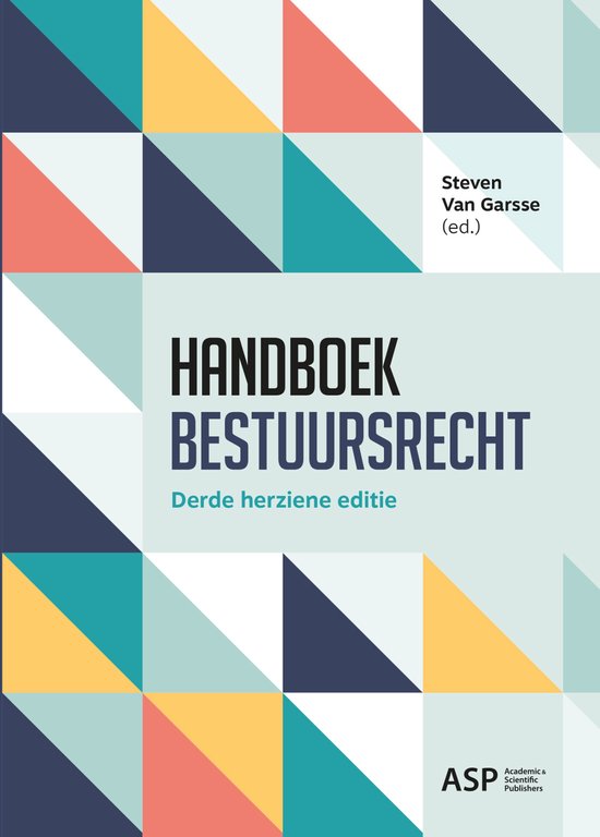 Handboek bestuursrecht