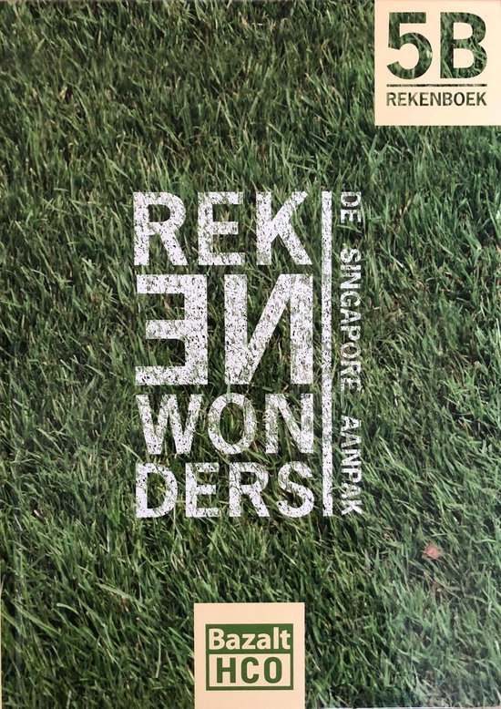 Rekenwonders Rekenboek 5B