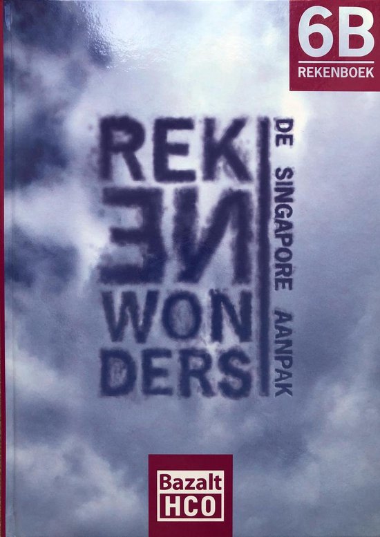 Rekenwonders Rekenboek 6B