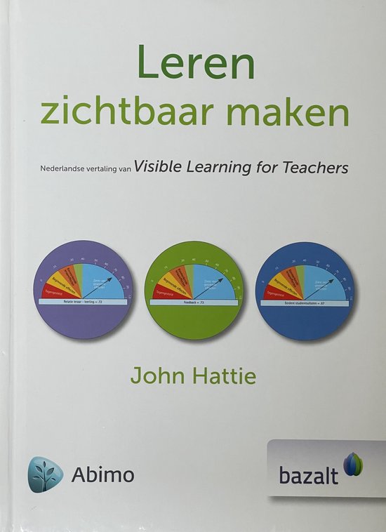 Leren zichtbaar maken