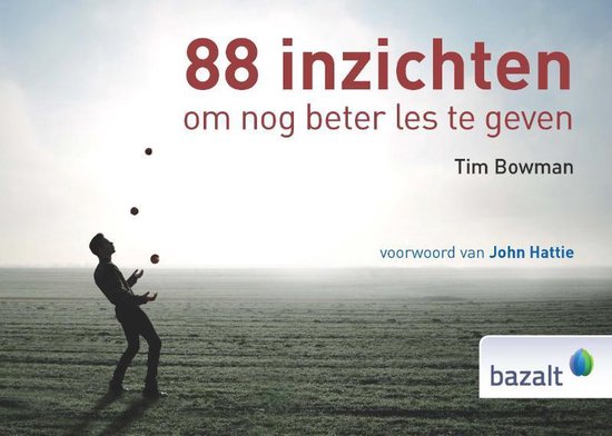 88 inzichten om nog beter les te geven