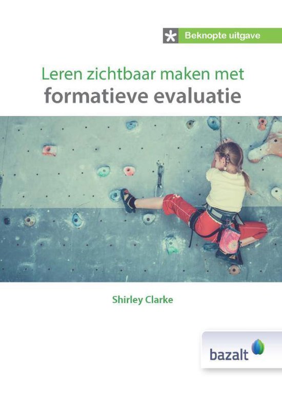 Beknopte uitgave - Leren zichtbaar maken met formatieve evaluatie