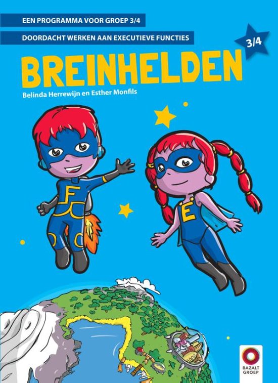 Breinhelden groep 3-4