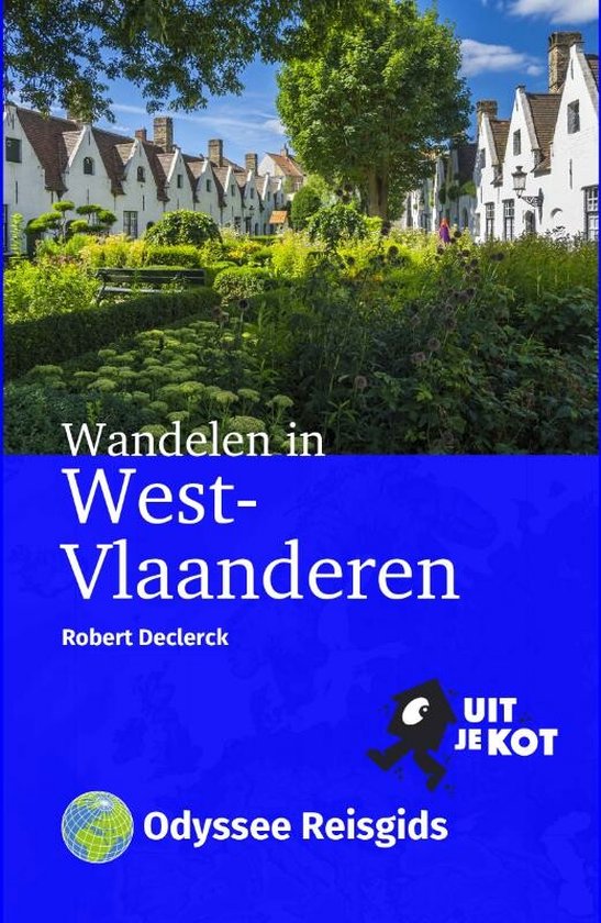 Odyssee wandelgidsen - Wandelen in West-Vlaanderen