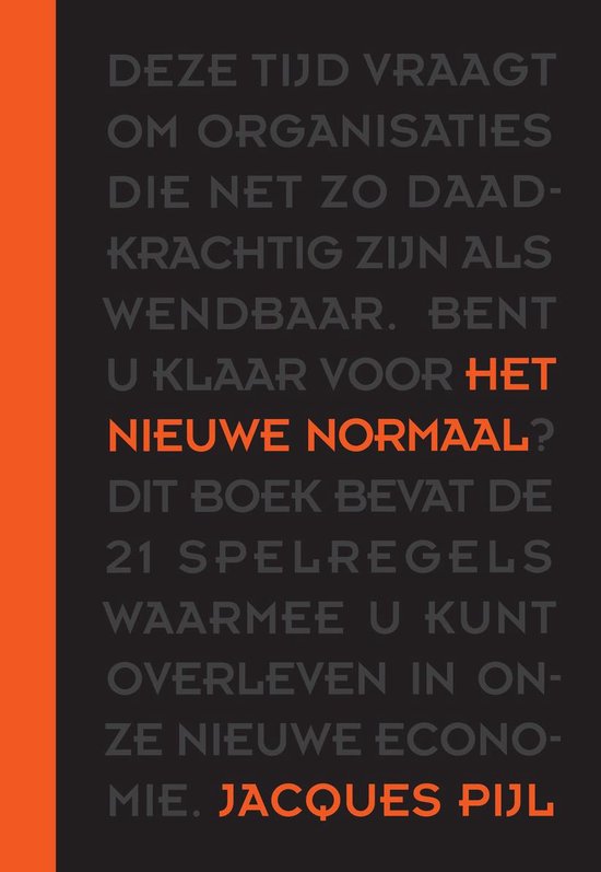 Het nieuwe normaal