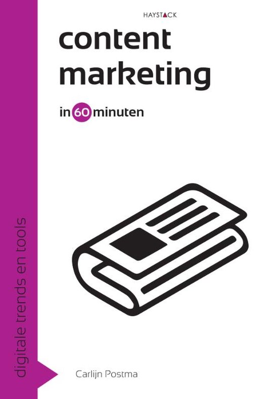 Digitale trends en tools in 60 minuten 11 - Contentmarketing in 60 minuten