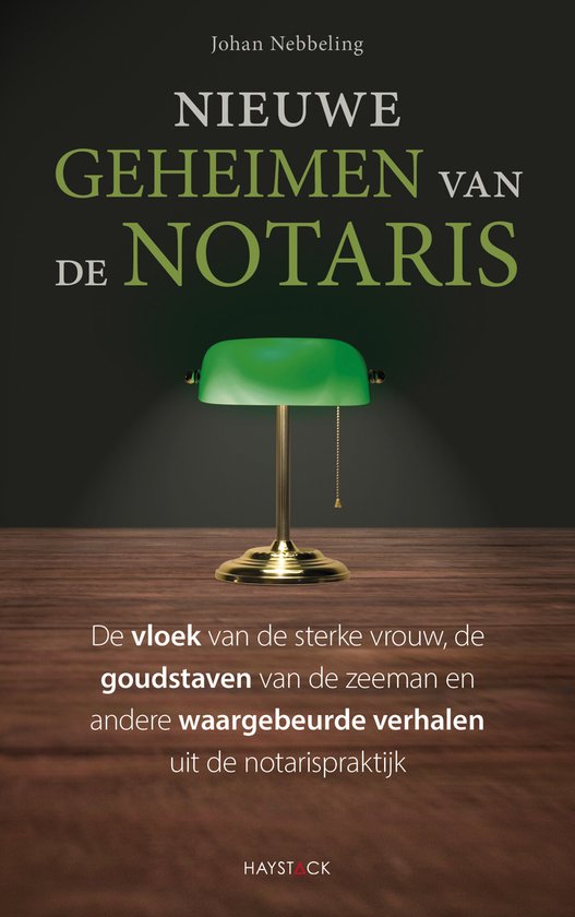 Nieuwe geheimen van de notaris