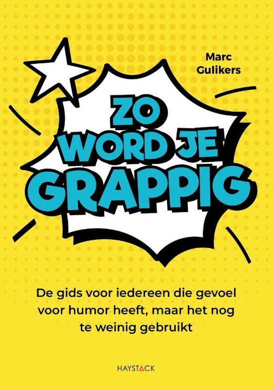 Zo word je grappig