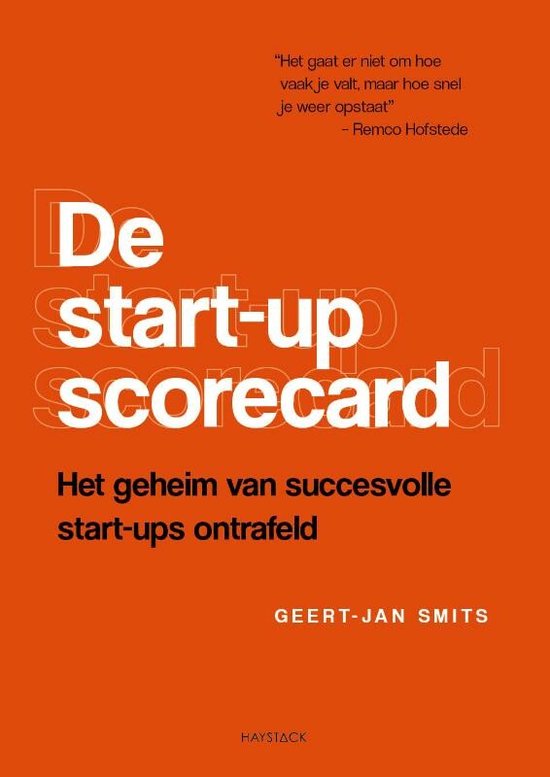 De start-up scorecard