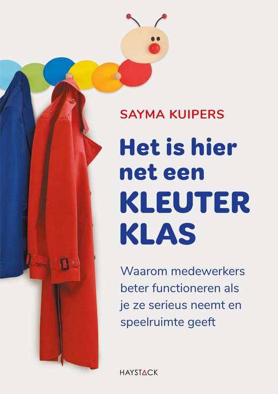 Het is hier net een kleuterklas