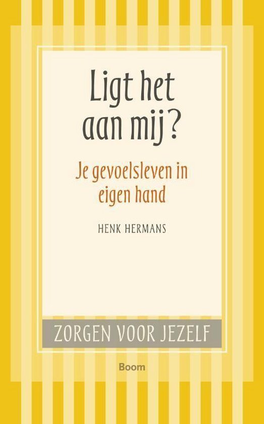 Zorgen voor jezelf - Ligt het aan mij?