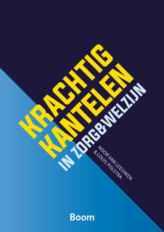 Krachtig kantelen in zorg & welzijn