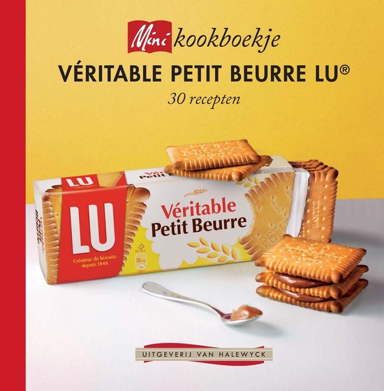 Minikookboekje - Veritable petit beurre Lu