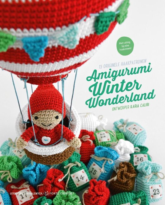 Amigurumi winter wonderland