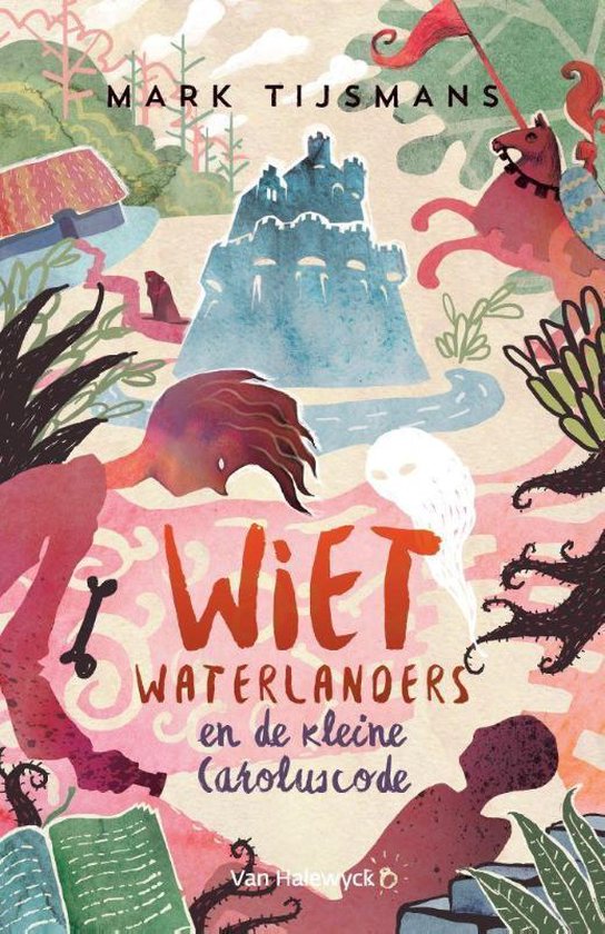 Wiet Waterlanders - Wiet Waterlanders en de kleine Caroluscode