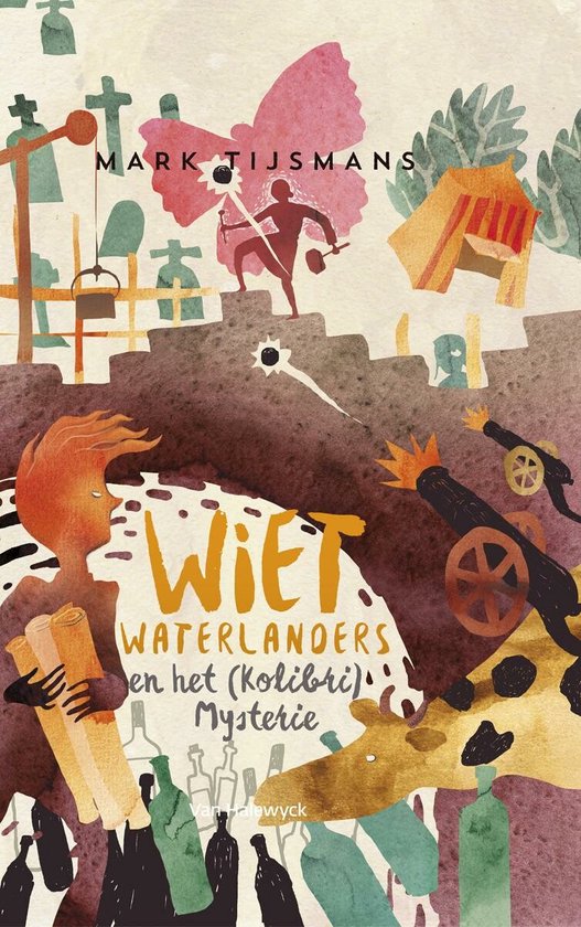 Wiet waterlanders en het (Kolibri) mysterie