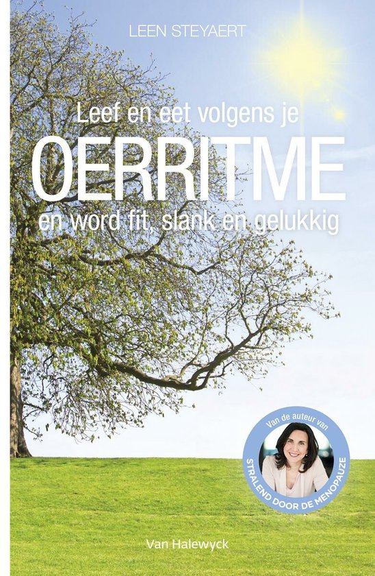 Leef en eet volgens je oerritme en wordt fit, slank en gelukkig