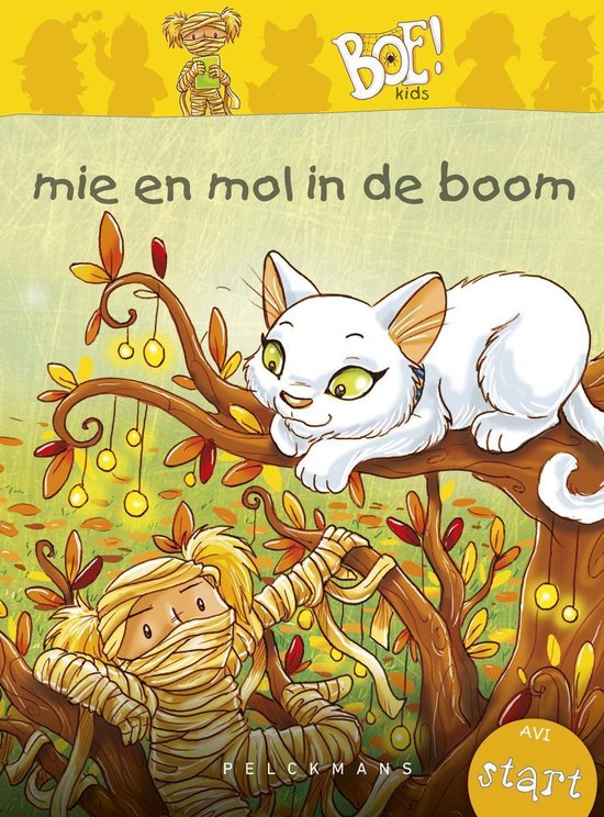 Mie en Mol in de boom AVI start vanaf 6 jaar