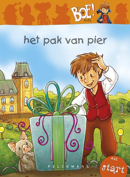 Het pak van pier AVI start