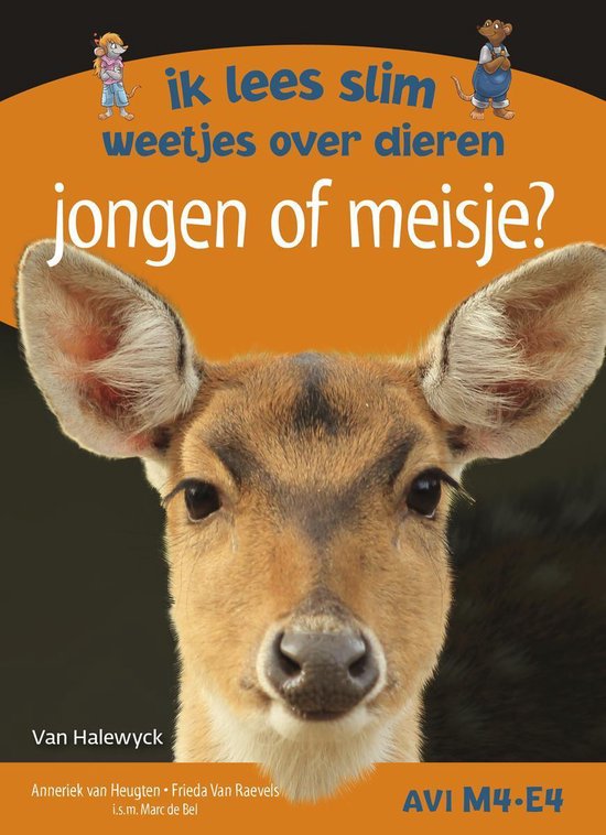 Jongen of meisje? Ik lees slim - weetjes over dieren