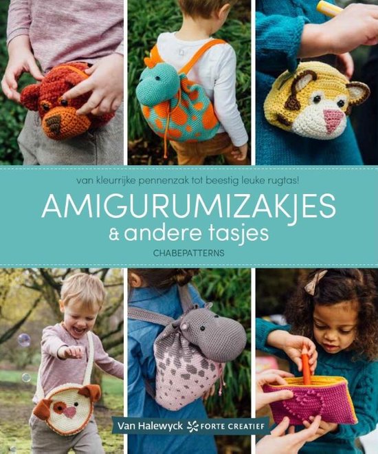 Forte Boek - Amigurumizakjes en andere tasjes Chabepattern