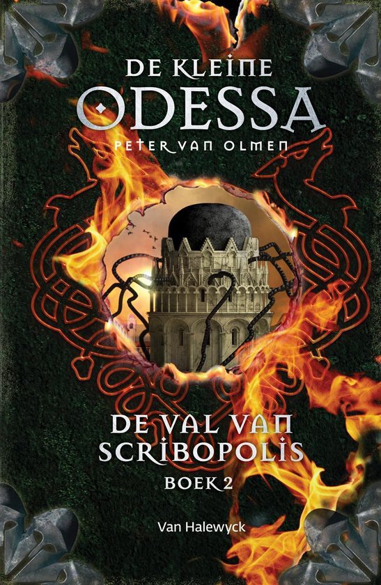 De kleine Odessa 3 - De val van Scribopolis Boek 2