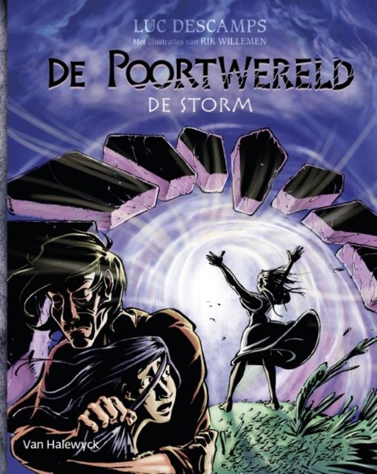 De poortwereld 1 - De storm