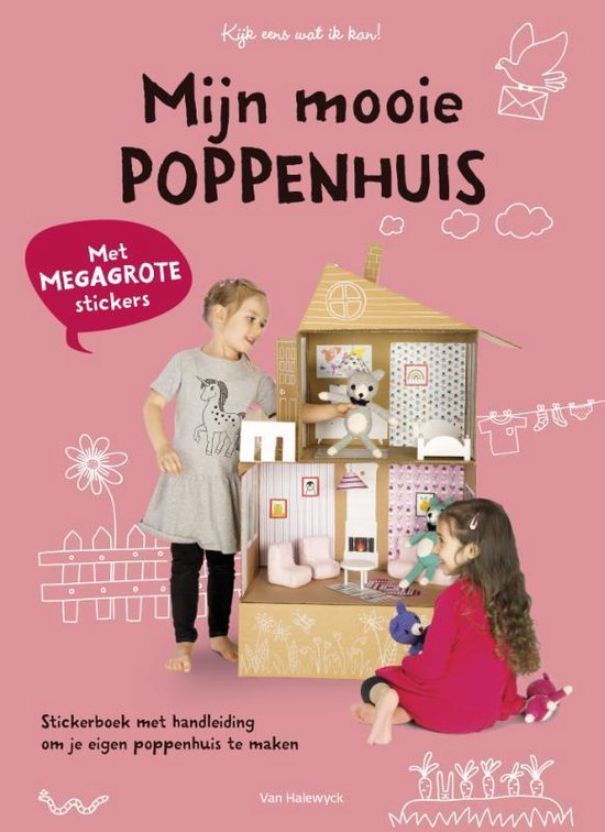 Kijk eens wat ik kan!  -   Mijn mooie poppenhuis