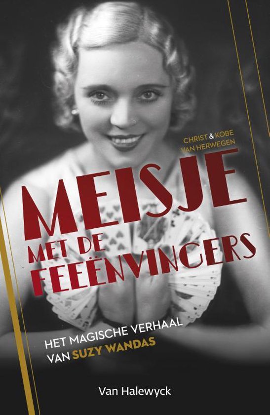 Meisje met de feeënvingers