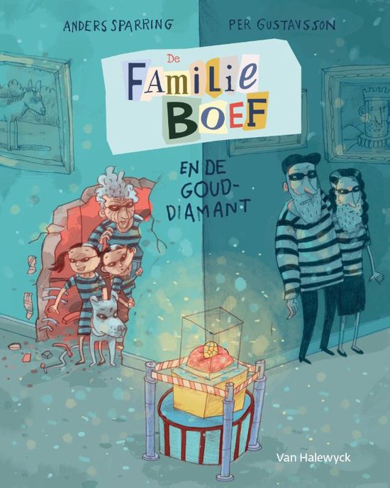 De familie Boef en de gouddiamant