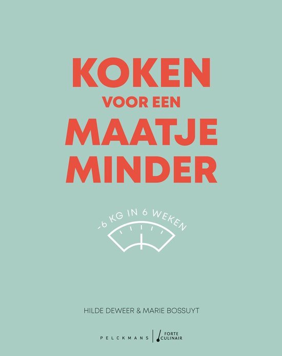 Koken voor een maatje minder