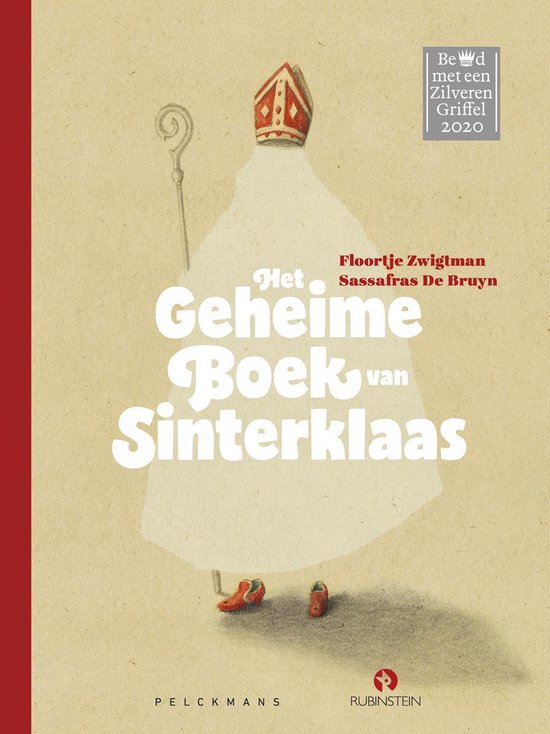 Het geheime boek van Sinterklaas