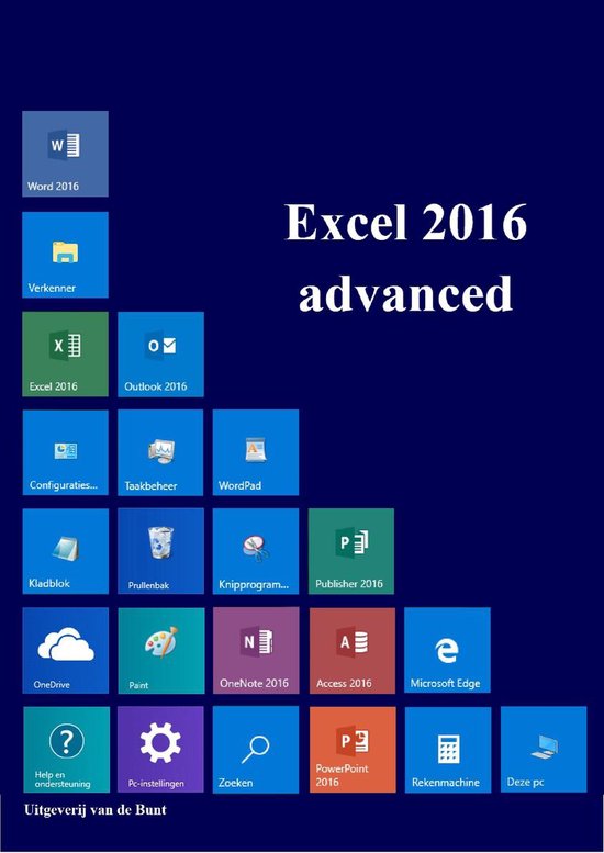 Excel 2016 Advanced