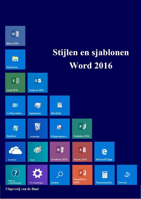 Stijlen en sjablonen Word 2016