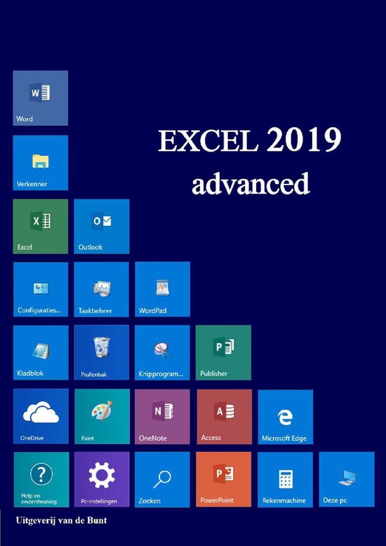 Excel 2019 advanced