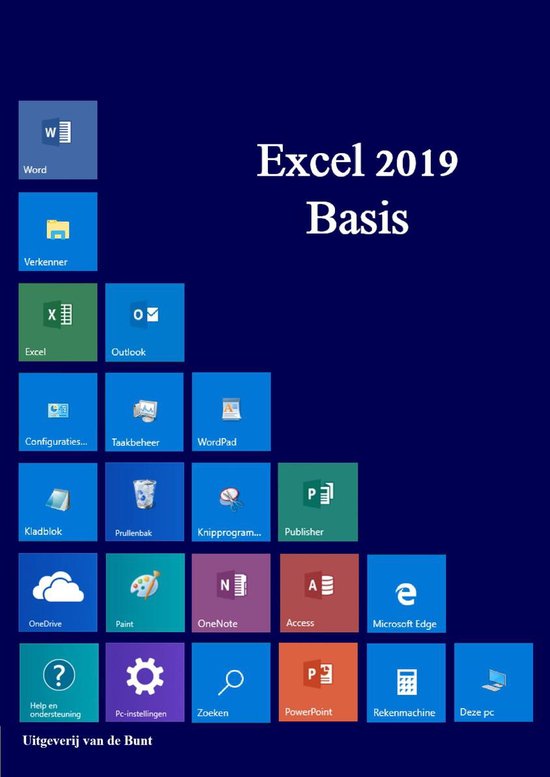 Excel 2019 basis