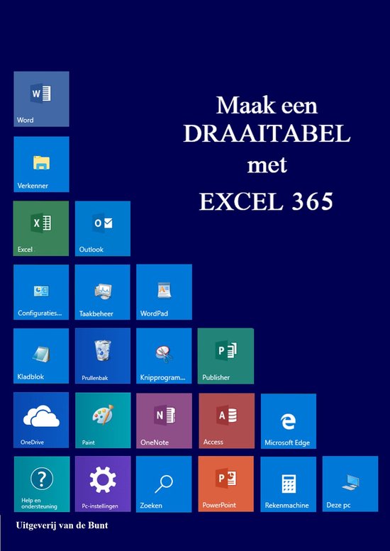 Draaitabellen Excel 365