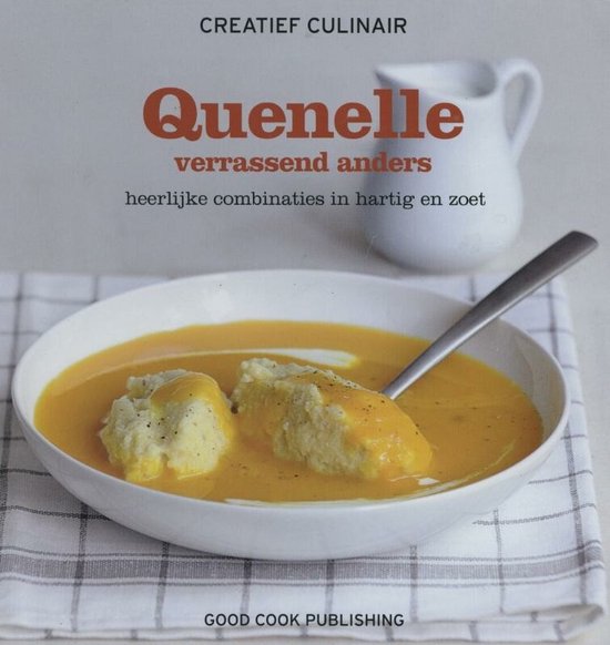 Creatief Culinair - Quenelle