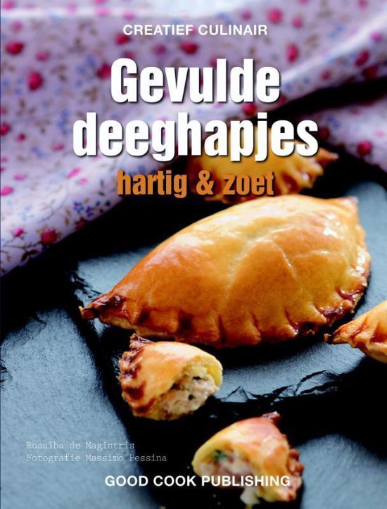 Creatief Culinair  -   Gevulde deeghapjes