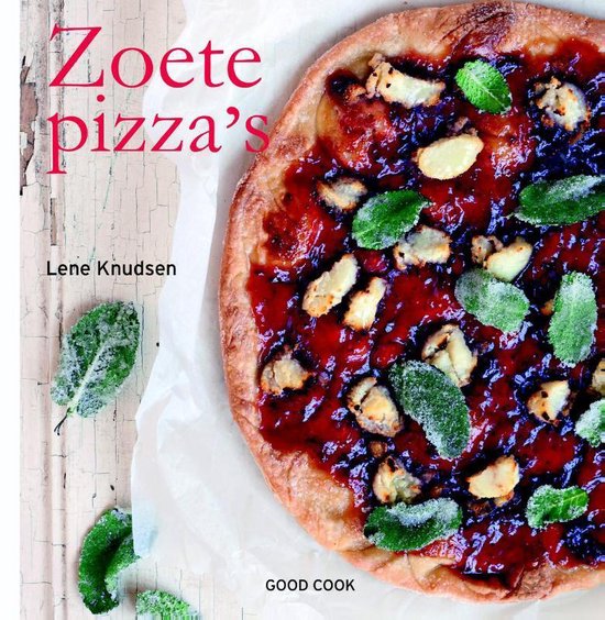 Zoete pizza s