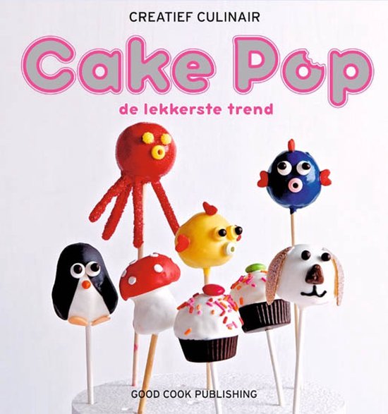 Creatief Culinair - Cake pop