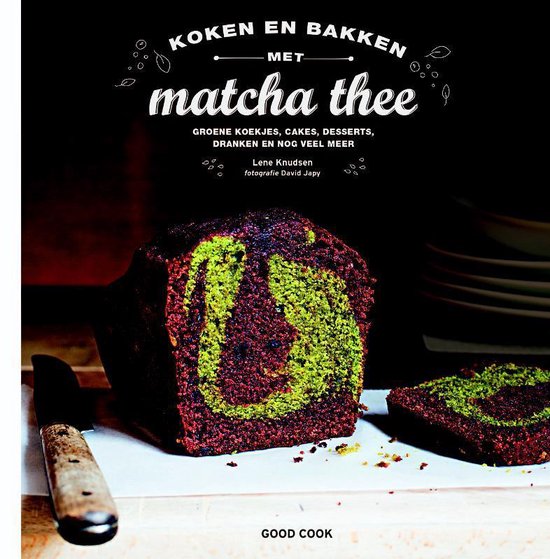 Koken en bakken met matcha thee