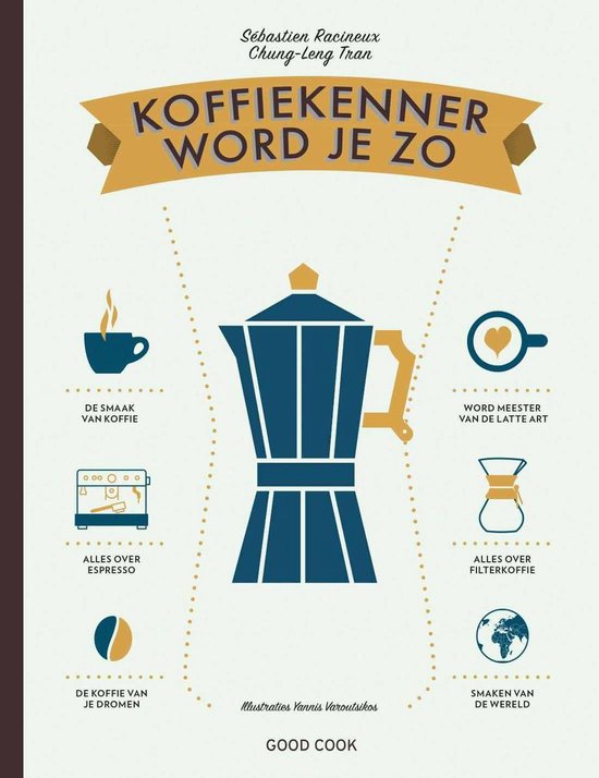 Koffiekenner word je zo