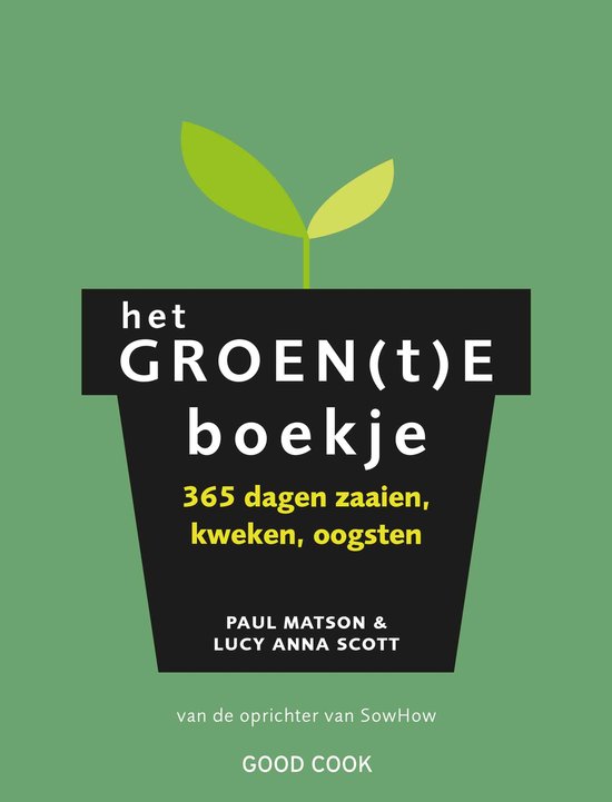 Het groen(t)e boekje