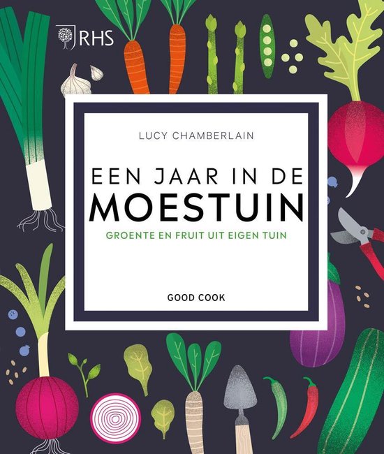 Een jaar in de moestuin