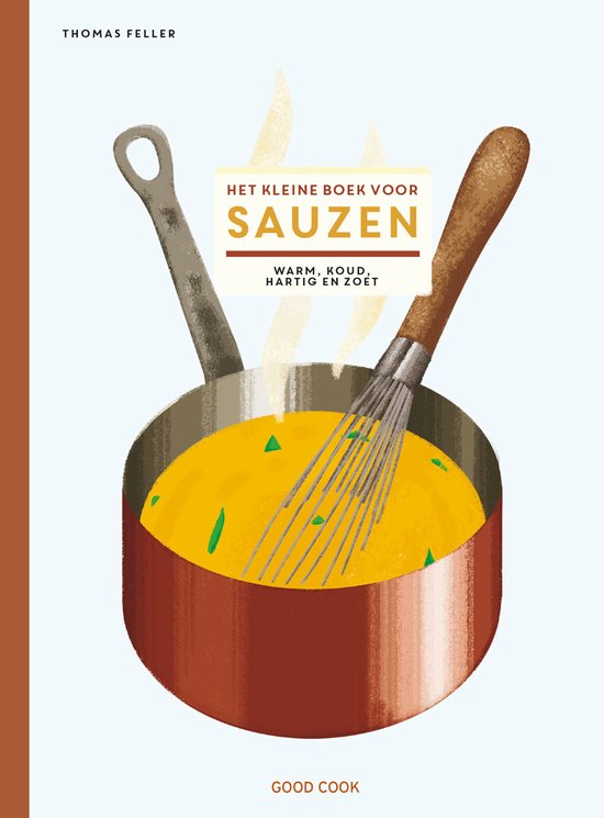 Het kleine boek voor sauzen