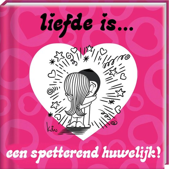 Liefde is... - Liefde is...een spetterend huwelijk!