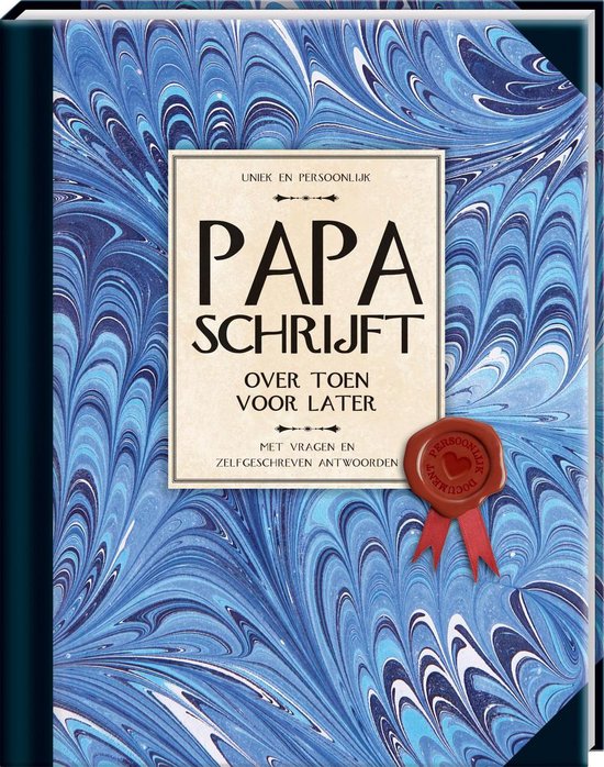 Uniek en persoonlijk - Papa schrijft